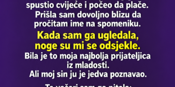 SIN JE SVAKЕ SUBOTE GOVORIO DA IDE NA TRENING, A JA SAM GA JEDNOG DANA PRATILA — KADA SAM VIDJELA GDJE ZAISTA ODLAZI, NISAM IMALA SNAGE DA MU PRIĐEM…
