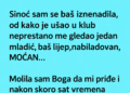 SAT VREMENA ME JE GLEDAO U KLUBU, A ONDA MI JE PRIŠAO S ČUDNIM ZAHTJEVOM: Tek kasnije mi je priznao pravu istinu