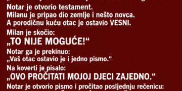 BRAT JE BIO UVJEREN DA ĆE NASLIJEDITI CIJELU KUĆU – A ONDA JE NOTAR PROČITAO POSLJEDNJU OČEVU REČENICU