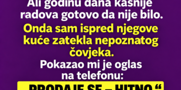 SINU SAM DALA 20.000 KM ZA RENOVIRANJE KUĆE: Godinu dana kasnije otkrila sam kome je moj novac zapravo uplaćen…