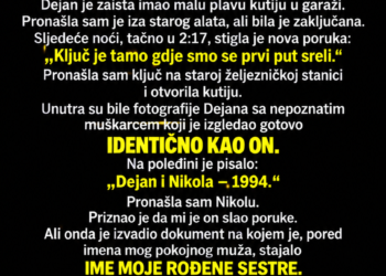 MUŽ MI JE UMRO PRIJE TRI GODINE – A ONDA MI JE U 2:17 UJUTRO STIGLA PORUKA SA NJEGOVOG BROJA