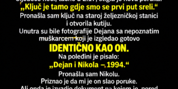 MUŽ MI JE UMRO PRIJE TRI GODINE – A ONDA MI JE U 2:17 UJUTRO STIGLA PORUKA SA NJEGOVOG BROJA