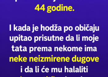 NA DŽENAZI MOG OCA HODŽA JE PITAO DA LI JE NEKOME OSTAO DUŽAN: Tada se javio moj stric i otkrio TAJNU koju tata nikada nije ispričao