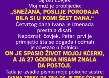 NA SVADBI MOJE KĆERKE POJAVIO SE NEPOZNAT ČOVJEK I STAVIO STARU FOTOGRAFIJU PRED MENE – „AKO SE ONA DANAS UDA, MORATE JOJ REĆI KO SAM“