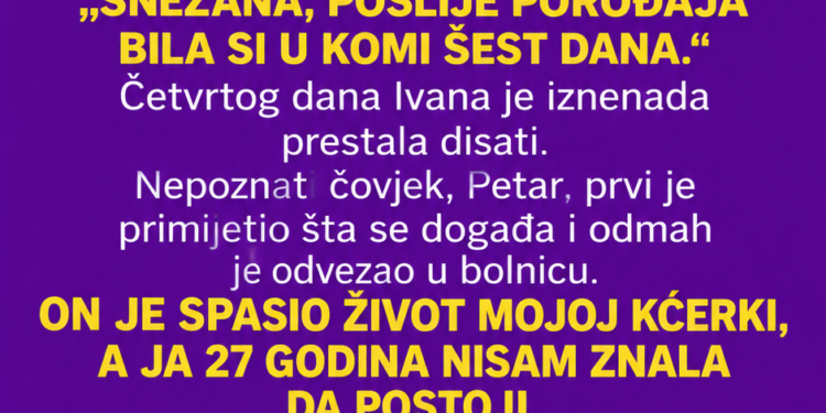 NA SVADBI MOJE KĆERKE POJAVIO SE NEPOZNAT ČOVJEK I STAVIO STARU FOTOGRAFIJU PRED MENE – „AKO SE ONA DANAS UDA, MORATE JOJ REĆI KO SAM“