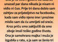 POSLIJE SKORO 40 GODINA JAVILA MI SE PRVA LJUBAV: Ono što mi je priznala promijenilo je sve što sam znao o svom životu!