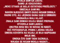 48 GODINA SMO BILI U BRAKU, A PRED SMRT MI JE ZABRANIO DA OTVORIM JEDNU LADICU