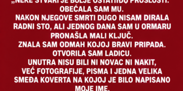 48 GODINA SMO BILI U BRAKU, A PRED SMRT MI JE ZABRANIO DA OTVORIM JEDNU LADICU