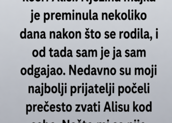 SAM SAM ODGAJAO KĆERKU 4 GODINE – A ONDA SU MI PRIJATELJI PREDALI PISMO KOJE JE NJENA MAJKA OSTAVILA PRIJE SMRTI!