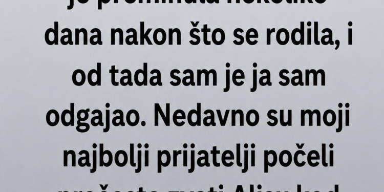 SAM SAM ODGAJAO KĆERKU 4 GODINE – A ONDA SU MI PRIJATELJI PREDALI PISMO KOJE JE NJENA MAJKA OSTAVILA PRIJE SMRTI!