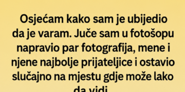DANIMA SAM SUPRUZI PODMETao DOKAZE DA JE VARAM: Mislio sam da je šala, a onda sam došao kući i zatekao OVO