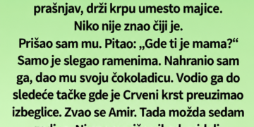 POSLIJE 30 GODINA PONOVO JE SREO DJEČAKA IZ RATA: Njegove riječi natjerale su ga na suze!