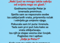 SVAKOG DANA JE OSTAVLJAO RUČAK ISPRED ZAKLJUČANIH VRATA — TEK POSLIJE NJEGOVE SMRTI SAZNALI SMO KO JE ŽIVIO IZA NJIH