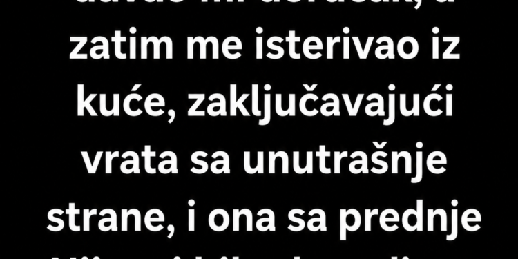 OTAC ME JE SVAKOG LJETA „TJERAO“ IZ KUĆE – 20 GODINA KASNIJE PRONAŠAO SAM SVESKU I SAZNAO PRAVI RAZLOG!