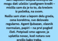 GODINAMA SAM ŠTEDJELA ZA SVOJ PRVI STAN: Dan nakon kupovine stigla mi je tužba, a onda sam saznala ko je pravi vlasnik…