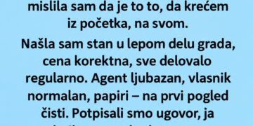GODINAMA SAM ŠTEDJELA ZA SVOJ PRVI STAN: Dan nakon kupovine stigla mi je tužba, a onda sam saznala ko je pravi vlasnik…