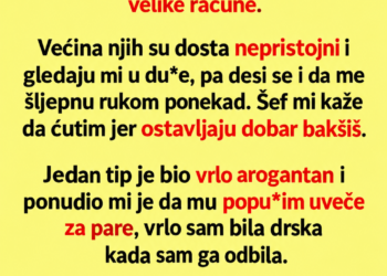 GOST MI JE PONUDIO NOVAC ZA NEPRISTOJNU USLUGU, A JA SAM GA ODBILA: Kada sam poslije smjene krenula kući, na parkingu su me sačekali…