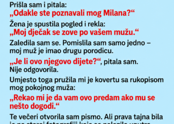 NA SAHRANI MOG MUŽA POJAVILA SE NEPOZNATA ŽENA SA DJEČAKOM – KADA MI JE REKLA NJEGOVO IME, SVI SU ZAĆUTALI