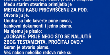 OTAC JE KUĆU OSTAVIO KĆERKI, A SINU SAMO STARU GARAŽU – ALI ONDA SU OTVORILI ONO ŠTO JE BILO SAKRIVENO UNUTRA