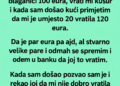 VRATIO SAM 100 EURA KOJE MI JE BLAGAJNICA GREŠKOM DALA – NJENA REAKCIJA ME OSTAVILA BEZ RIJEČI