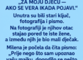 NEPOZNATA ŽENA POJAVILA SE NA OČEVOJ SAHRANI I STAVILA KOvertu NA SANDUK