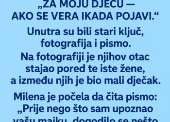 NEPOZNATA ŽENA POJAVILA SE NA OČEVOJ SAHRANI I STAVILA KOvertu NA SANDUK