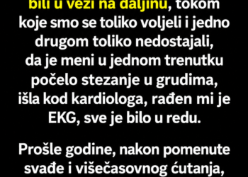 POSLIJE 11 GODINA BRAKA POSVAĐALI SMO SE KAO NIKADA PRIJE: Kada sam vidjela šta muž drži u rukama, sva ljutnja je nestala