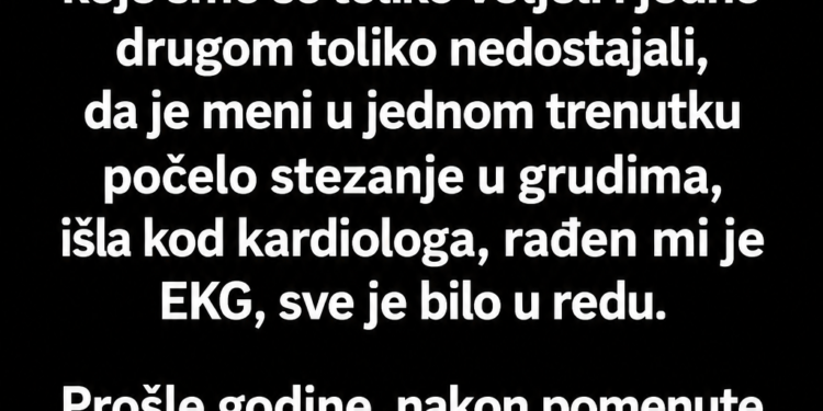 POSLIJE 11 GODINA BRAKA POSVAĐALI SMO SE KAO NIKADA PRIJE: Kada sam vidjela šta muž drži u rukama, sva ljutnja je nestala