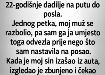 SIN MI JE OTKRIO ŠTA MUŽ RADI KOD DADILJE – A ONDA SAM NA NJEGOVOM TELEFONU PROČITALA PORUKU KOJA JE SVE PROMIJENILA