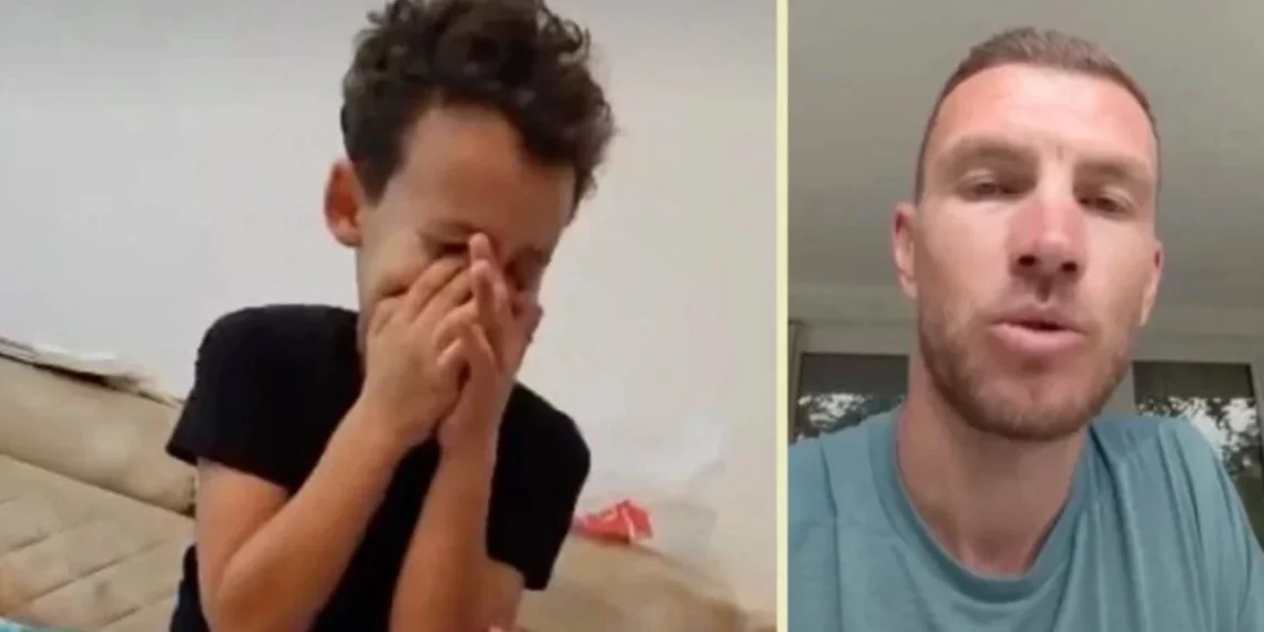 Sedmogodišnji Uroš iz Banje Luke nacrtao Džeku kako se krsti, javio mu se Dijamant