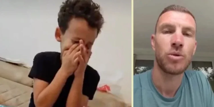 Sedmogodišnji Uroš iz Banje Luke nacrtao Džeku kako se krsti, javio mu se Dijamant