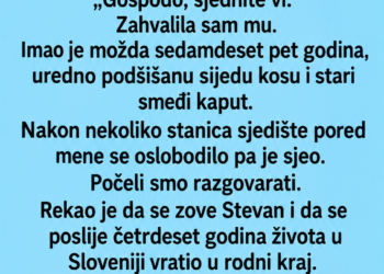 U AUTOBUSU SAM UPOZNALA NEPOZNATOG ČOVJEKA – KADA JE ČUO MOJE PREZIME, IZVADIO JE FOTOGRAFIJU MOJE MAJKE