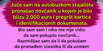 Pronašao je novčanik sa 2.000 eura – kada je saznao kome novac pripada, ostao je bez riječi