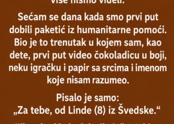 „Kao dijete u ratu dobio sam paketić od Linde iz Švedske – više od 30 godina kasnije dogodilo se nemoguće“
