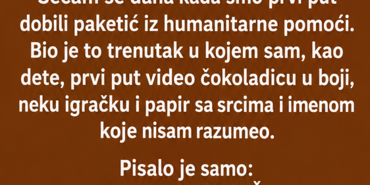 „Kao dijete u ratu dobio sam paketić od Linde iz Švedske – više od 30 godina kasnije dogodilo se nemoguće“