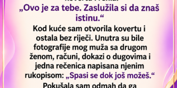 SVEKRVA MI JE DALA KOVERTU I REKLA: „SPASI SE DOK JOŠ MOŽEŠ!“ — A onda sam na tajnom dokumentu ugledala SVOJE IME!