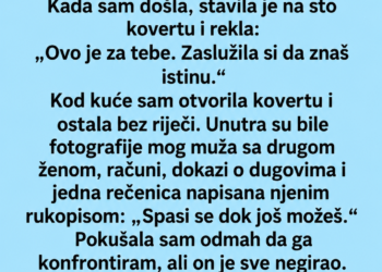 SVEKRVA ME GODINAMA NIJE PODNOSILA, A ONDA MI JE DALA KOVERTU: Kad sam vidjela šta je moj muž krio, sve mi se srušilo!