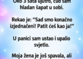 U 3 UJUTRO ČUO SAM JEZIV ŠAPAT PORED BEBINOG KREVETIĆA: Pogledali smo snimak kamere, a kada sam vidio ko stoji pred vratima — SLEDIO SAM SE!