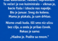 „Otac nas je izbacio na snijeg, a nepoznati čovjek nam je otvorio vrata – godinama kasnije ponovo sam ga pronašao“