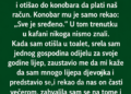 NEPOZNATI GOSPODIN NAM JE PLATIO VEČERU ZA MOJ ROĐENDAN: Kad sam stigla kući poslao mi je poruku, a moj dečko je PREBLIJEDIO!