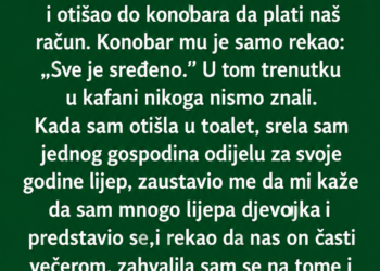 NEPOZNATI GOSPODIN NAM JE PLATIO VEČERU ZA MOJ ROĐENDAN: Kad sam stigla kući poslao mi je poruku, a moj dečko je PREBLIJEDIO!