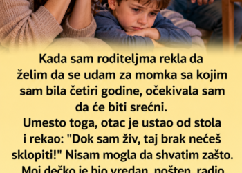 Otac joj je zabranio da se uda za čovjeka kojeg voli – razlog je krio godinama