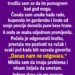 SNAHA JE MJESECIMA IZBJEGAVALA MOJE DOLASKE – A ONDA MI JE SIN OTKRIO PRAVI RAZLOG