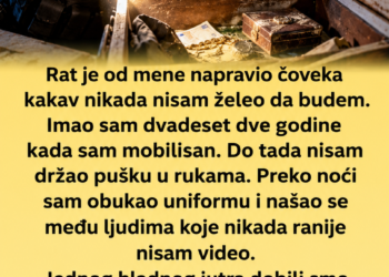 Mladi vojnik ih je pronašao u podrumu – 30 godina kasnije neko mu je pokucao na vrata