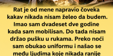 Mladi vojnik ih je pronašao u podrumu – 30 godina kasnije neko mu je pokucao na vrata