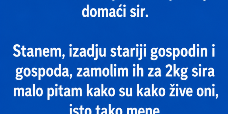 „Stao sam u srpskom selu samo da kupim domaći sir – ono što su mi rekli kad su čuli da sam iz Hrvatske nikada neću zaboraviti“