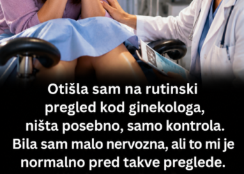 Otišla je na rutinski pregled kod ginekologa – a kada je ugledala doktora, umalo se onesvijestila