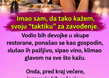 Godinama je imao „savršenu taktiku“ za žene – dok mu jedna djevojka nije rekla nešto što je sve promijenilo