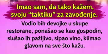 Godinama je imao „savršenu taktiku“ za žene – dok mu jedna djevojka nije rekla nešto što je sve promijenilo