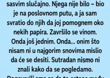 NAPRAVIO SAM NAJVEĆU GREŠKU SA ŽENOM NAJBOLJEG PRIJATELJA: Mesec dana kasnije rekla mi je da je trudna, a onda je stigao ŠOK!